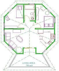 octagon house plans google search  house plans small house floor plans modern style