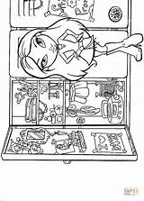 Coloring Pages Bratz Kleurplaten Fashion Refrigerator Book Zo Info Print Coloriage Silhouettes Kleurplaat Printable Books Try Something Index sketch template