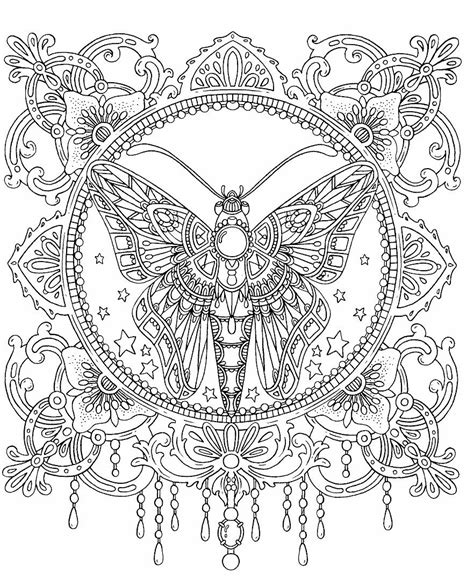 insect coloring pages printable flower coloring pages butterfly