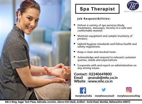 spa massage therapist jobs near me garret bonner