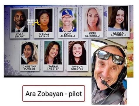 Names Of All Nine Victims Of Helicopter Crash That Killed Kobe Bryant