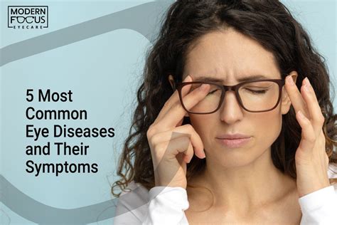 5 Most Common Eye Diseases And Their Symptoms
