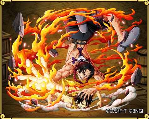 Portgas D Ace Fire Fist Rockin Marineford One Piece