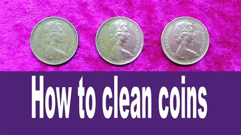 clean coins youtube