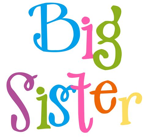 big sister asimplestitch