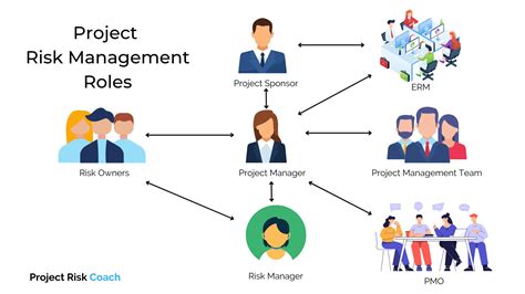 risk management roles  projects  programs