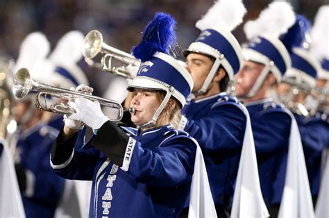 kansas state university marching band  travel  wichita  high