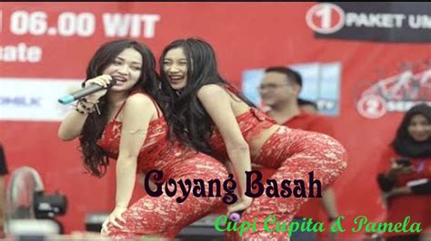 goyang hot cupi cupita feat pamela eks duo serigala di ternate maluku utara 1 mei 2017