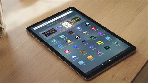 amazon fire max    biggest  fire tablet  android authority