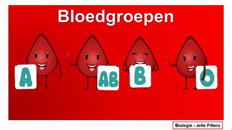 bloed bloedgroepen youtube