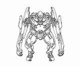 Rim Pacific Coloring Pages Robots Colouring Sketch Printable Template sketch template