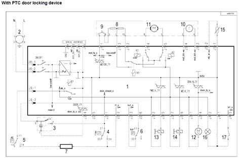 fully automatic washing machine wiring diagram  wiring diagram  washing machine  dryer