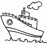Navio Desenhos Colorir Navios Embarcações Promover Barcos Dessa Criatividade Até Forma sketch template