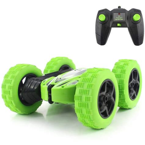 remote control car rc cars wd ghz stunt car double sided  flips remote control toys