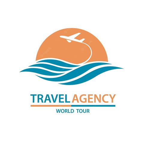 premium vector travel logo design