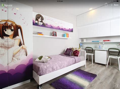 awesome anime room cool girl rooms bedroom design bedroom diy