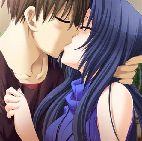 130 Best Anime Kiss Images On Pinterest