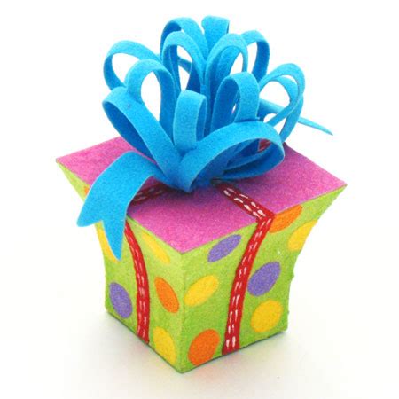 brighten  birthday  colorful designer present decorations gifts