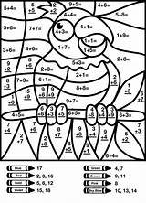 Math Kids Kindergarten Multiplication sketch template