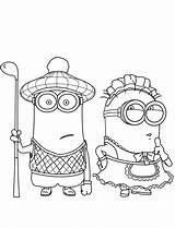 Coloring Minions Pages Minion Despicable Kids Dragster Stuart Cartoon Purple Girl Colouring Sheets Fun Print Library Clipart Tim Pdf Boy sketch template