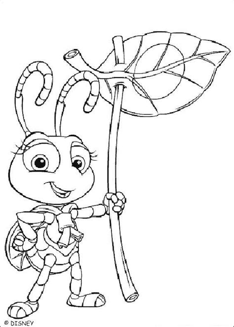 fun coloring pages  bugs life coloring pages