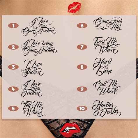 3x highest quality sexy adult temporary tattoos tramp stamps etsy denmark