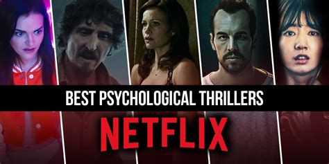 best psychological thrillers on netflix right now november 2022