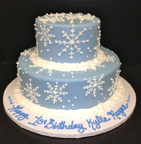 st winter birthday cakecentralcom
