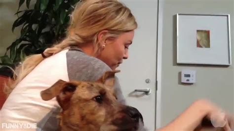 charlize s aspca spokesperson audition tape from charlize