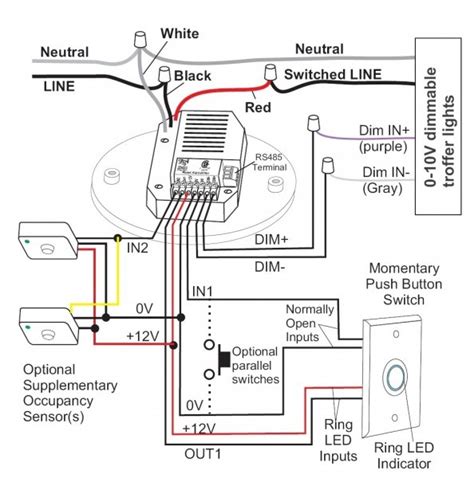 occupancy sensor wiring