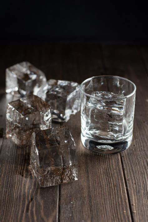 clear ice cubes kitchen swagger