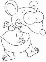 Toopy Binoo Coloring Pages Cartoons Kids Print Cartoon Color Coloringpagebook Book Colouring Printable Advertisement Books Popular Ws Diy sketch template