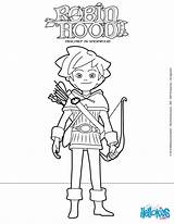 Robin Hood Sherwood Mischief Coloring Pages Color Hellokids Bois Des Coloriage Print Kids Drawing Tv sketch template