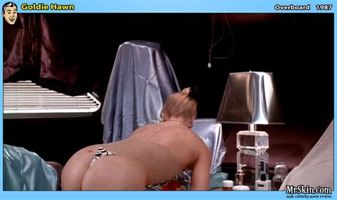 Naked Goldie Hawn In Overboard