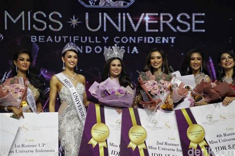 Fabienne Nicole Groeneveld Pemenang Miss Universe Indonesia 2023