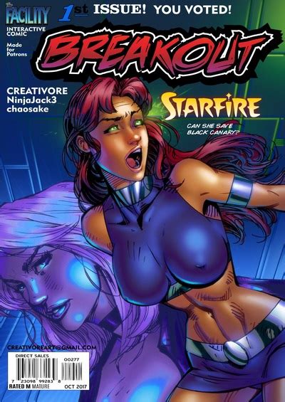 the facility breakout starfire ⋆ xxx toons porn