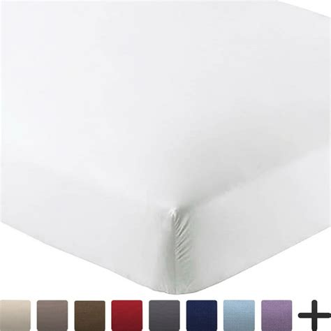 twin xl fitted bed sheets  pack twin extra long  deep pocket