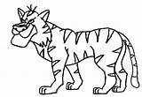 Tigri Colorat Cu Planse Animale Sauvages Desene Coloriage Malvorlage Coloriages Kategorien sketch template