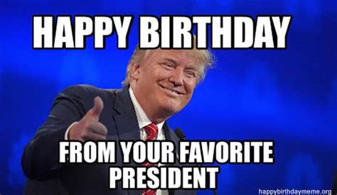 26 Trump Birthday Meme Happy Birthday Meme