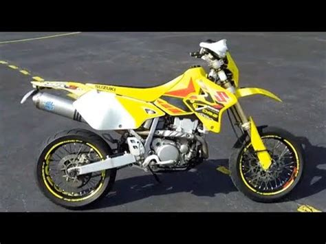 drz  sm walkaround racing stickers supermoto hd youtube