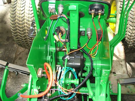 john deere  lawn tractor wiring diagram wiring diagram