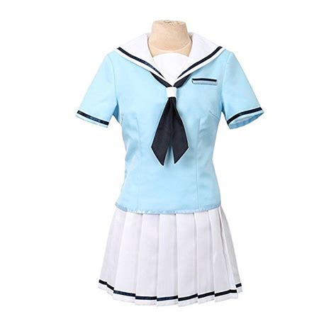 anime bang dream cosplay costume kasumi toyama dress halloween uniform