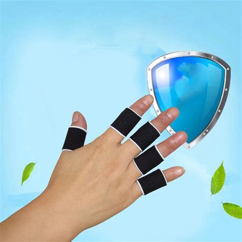 pcs protective gear finger guard bands bandage support wraps arthritis aid straight palce