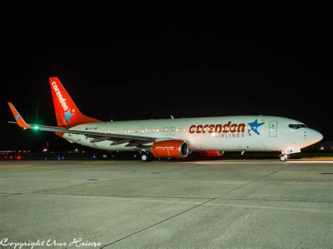 corendon airlines tc tjm haj  night  heinze flickr