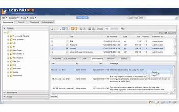 LogicalDOC Community Edition screenshot #2