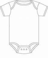 Vest Baby Template Outline Drawing Clipart Shower Onesie Onesies Google Bebê Search Chás Getdrawings Varal Choose Board Bebe sketch template
