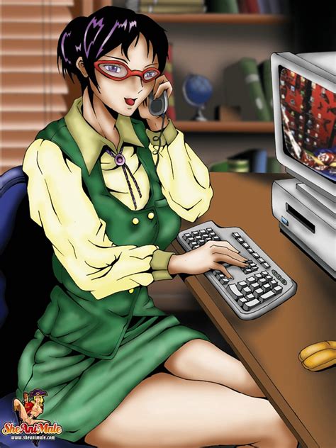 anime secretary s sex surprise