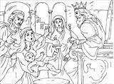 Solomon Coloring Judgement Wisdom Salomon Two Pages Bible Kids Mother раскраски sketch template