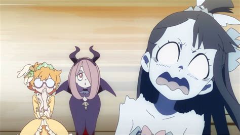 little witch academia sucy manbavaran atsuko kagari akko y lotte