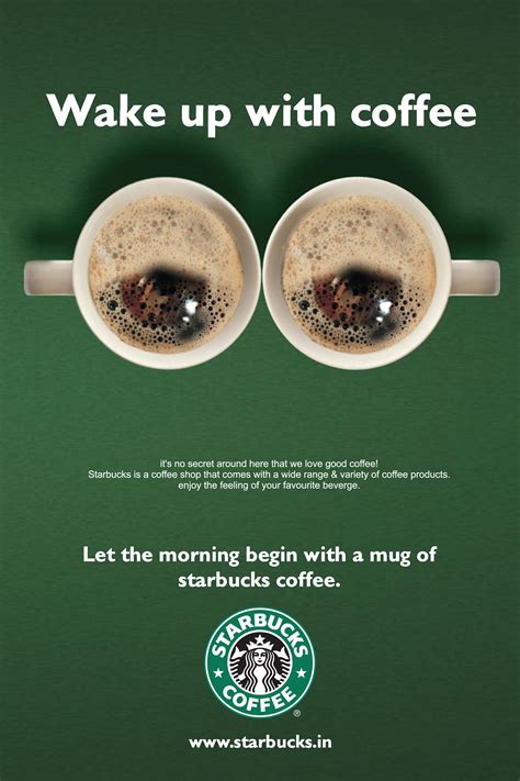 starbucks coffee campaign advertising behance